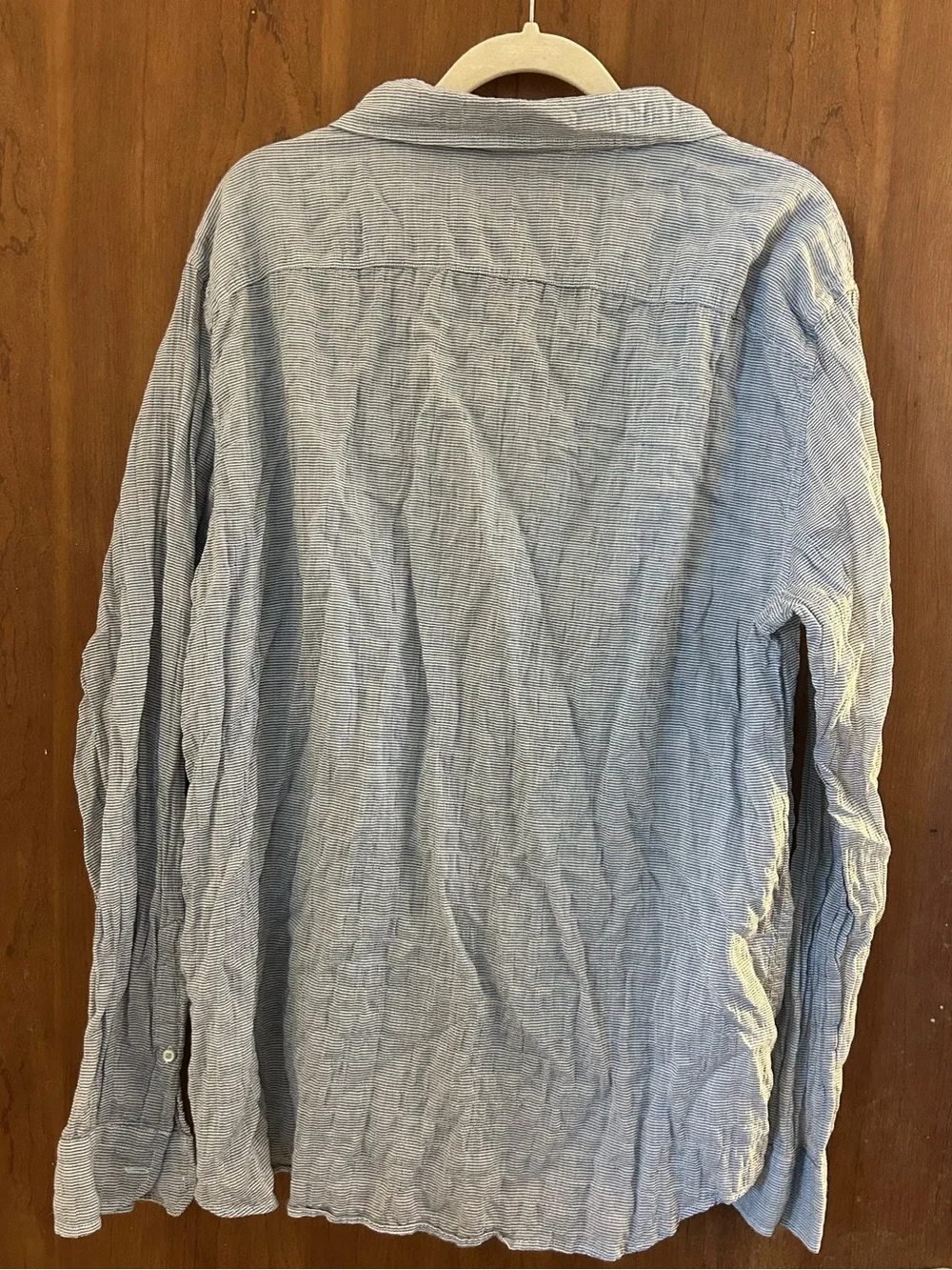 Banana Republic Men’s Long Sleeve Button Down- XL